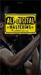Mobile Screenshot of alldigitalmastering.com